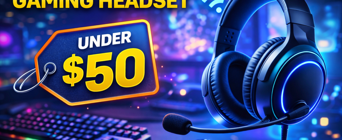 Best Wireless Gaming Headset Under $50 (2026 Guide)