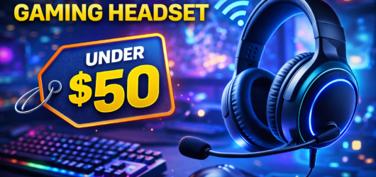 Best Wireless Gaming Headset Under $50 (2026 Guide)