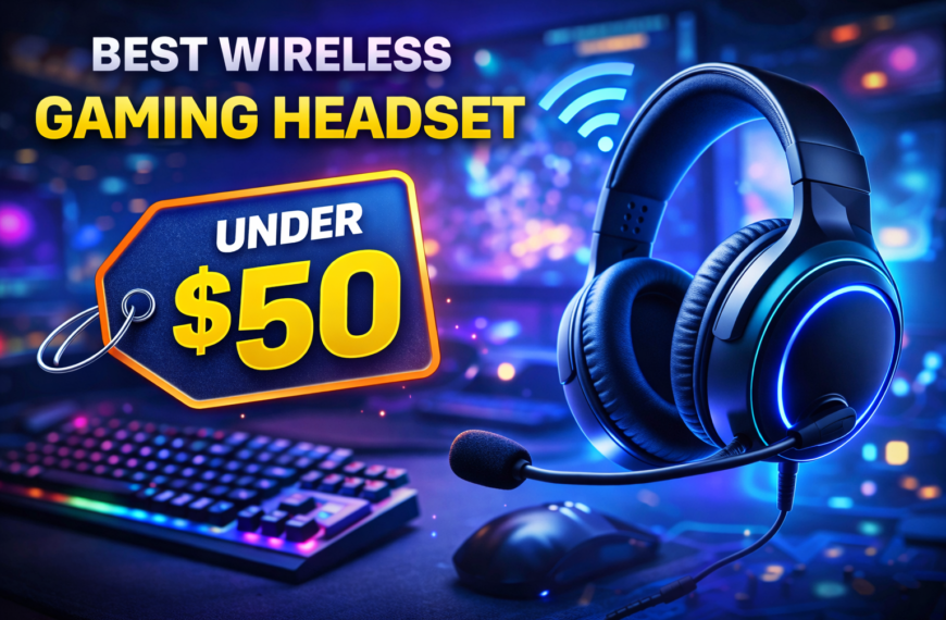 Best Wireless Gaming Headset Under 50