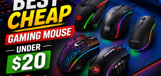 Best Cheap Gaming Mouse Under $20 (2026 Guide)