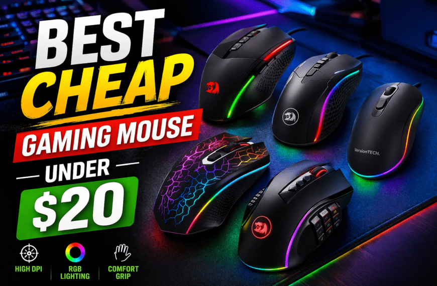 Best Cheap Gaming Mouse Under 20