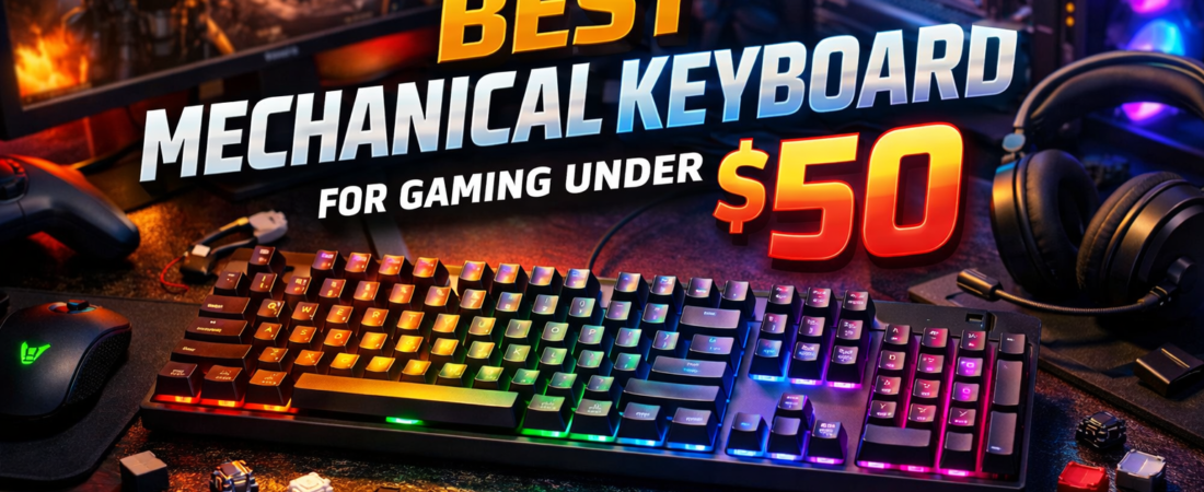 Best Mechanical Keyboard for Gaming Under $50 (2026)