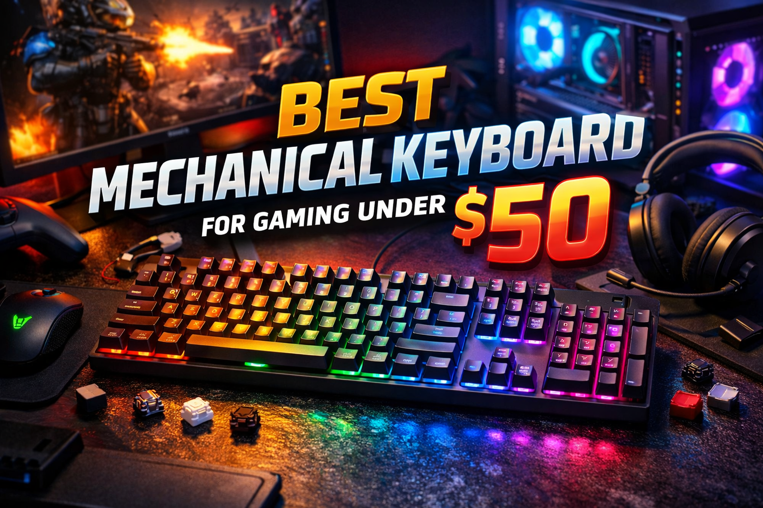 Best budget gaming keyboard