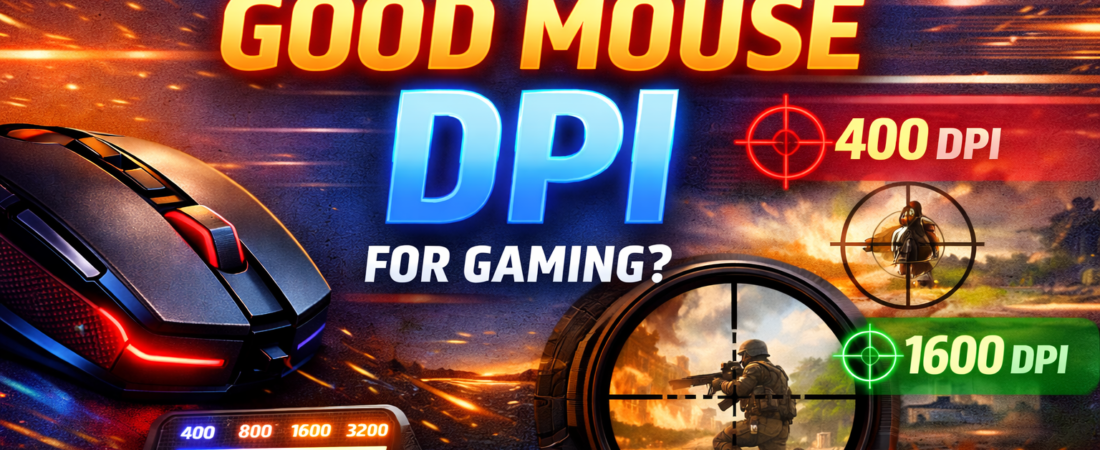 What Is a Good Mouse DPI for Gaming? Complete Guide
