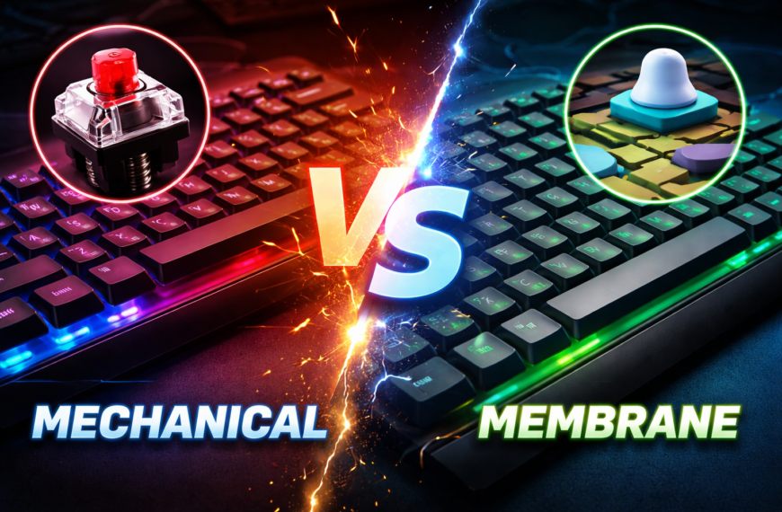 Mechanical vs membrane keyboard showdown